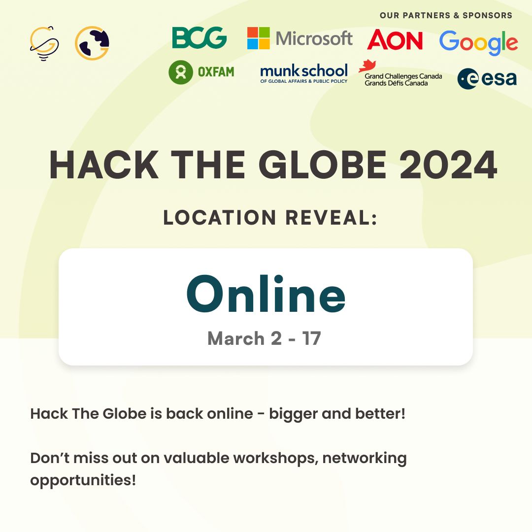 Hack the globe